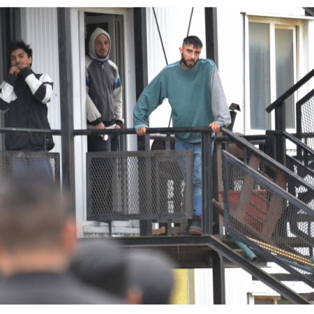 Arranca el juicio a los hermanos Lucero por la agresión a un policía