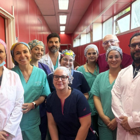 Médicos del Hospital de Ushuaia realizaron una endoscopía pediátrica en un prematuro de 1.500 gramos