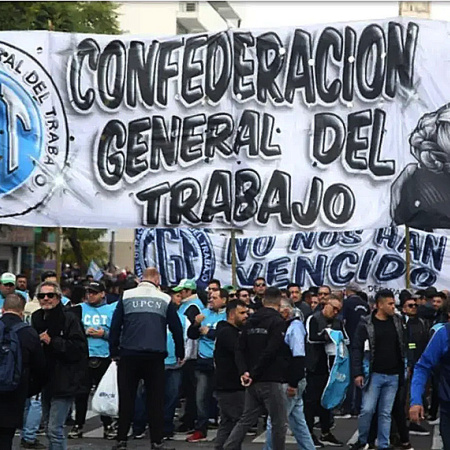 La CGT anunció una movilización contra el Gobierno para el 30 de abril