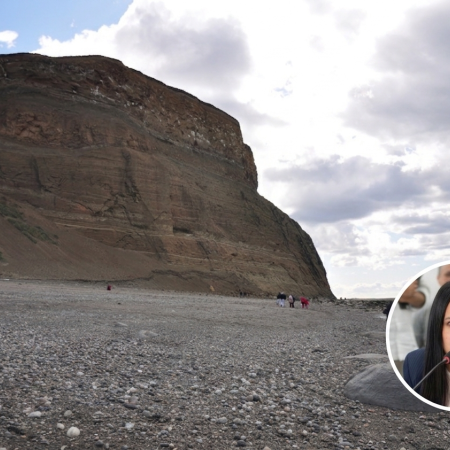 La Concejal Arce avanza en el proyecto para declarar el Cabo Domingo como una reserva natural