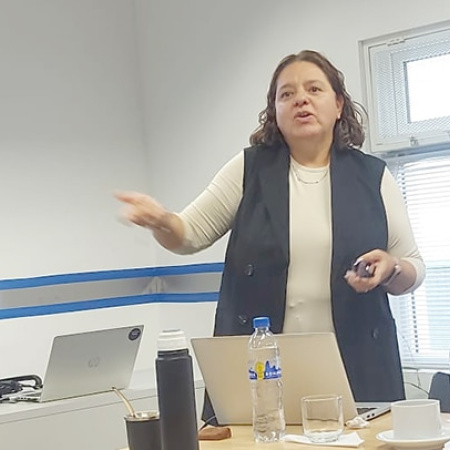 Soledad Bertona: “Los jóvenes quieren estar cerca de la industria y pensar su futuro”