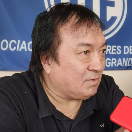 Felipe Concha: “Hay trabajadores pobres en Tierra del Fuego, no se puede vivir con 900 mil pesos”