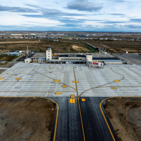 Río Grande recupera su conectividad aérea tras la renovación del aeropuerto