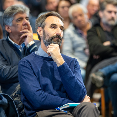 D’Alessio: “El plan es volver a los niveles de producción de hace tres años”