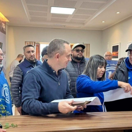 Paritarias abiertas y dialogo permanente: El Municipio recibió el petitorio de ATE y ratificó su compromiso en un contexto nacional adverso