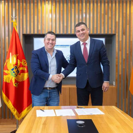 Río Grande y Herceg Novi firmaron un hermanamiento