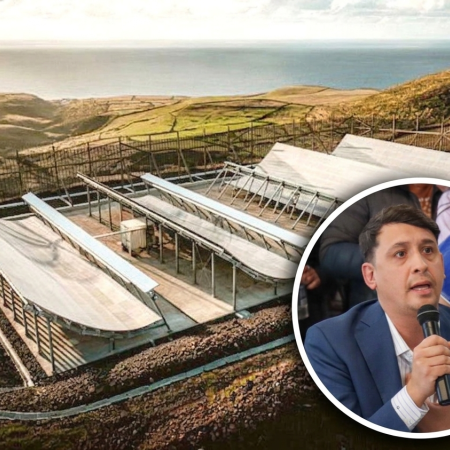 Alexis Solis: "Para que la comunidad se quede tranquila: no habrá un radar inglés en territorio fueguino"