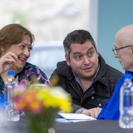"Seguimos ampliando derechos y fortaleciendo el acompañamiento a nuestros adultos mayores"
