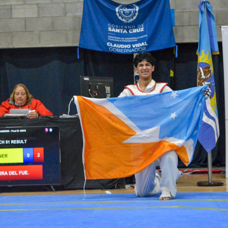 Deportistas Fueguinos continúan su destacada participación