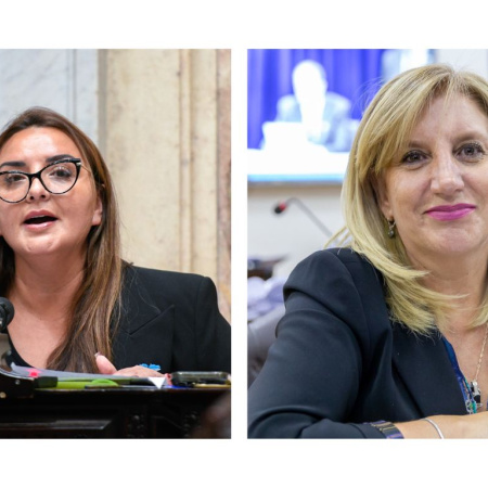 “Si hay una compañera que quiera renunciar, tiene que convocar al Congreso”, dijo Andrea Freites sobre la interna en el PJ