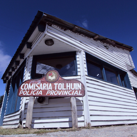 Un efectivo policial bajo sospecha tras un robo de materiales en una obra