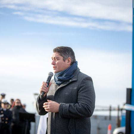 Pérez: “Tierra del Fuego tiene potencial, pero el modelo nacional está destruyendo empleo y futuro”