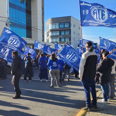 ATE lanzó un paro de 48 horas en Río Grande por reclamo salarial