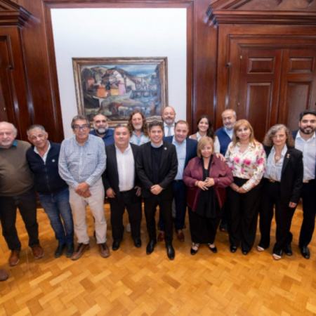 Fuerte rechazo de Tierra del Fuego a la reforma laboral en un encuentro federal encabezado por Axel Kicillof