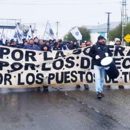 La UOM sale a la calle en Río Grande para frenar la pérdida de empleo industrial