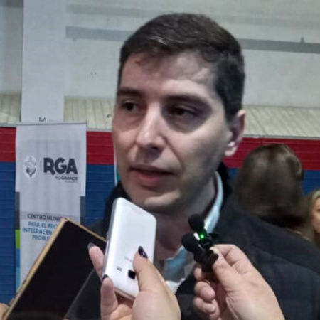 Agustin Perez: “Si no llegamos a la comunidad, lo que hacemos en salud no sirve”