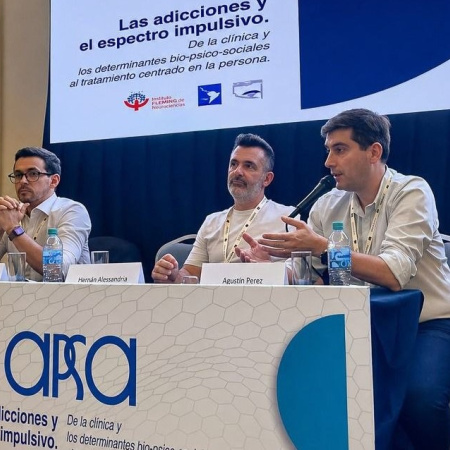 Rio Grande llevó el trabajo del Centro Municipal "Carla Riva” al congreso argentino de Psiquiatría y Salud Mental