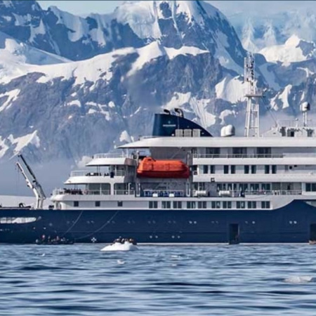 Brote infeccioso letal en un crucero de lujo que salió de Ushuaia: ya hubo tres viajeros muertos