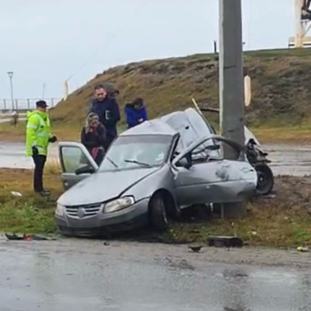 Tragedia en la Ruta 3: murió un joven de 20 años y detienen al presunto conductor tras un brutal choque