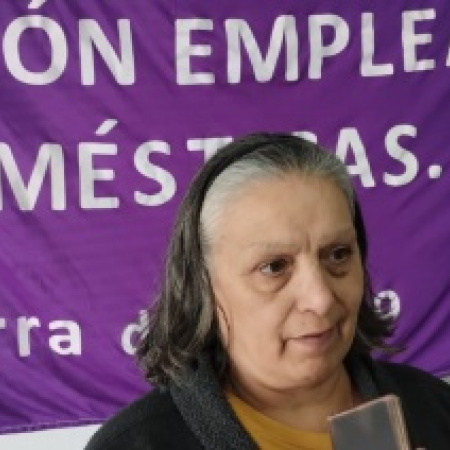 Dora Sánchez defendió el trabajo doméstico y cuestionó los ataques a las jubilaciones