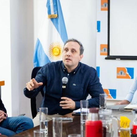 Barroso confirmó que Tierra del Fuego recibió asistencia financiera de Nación