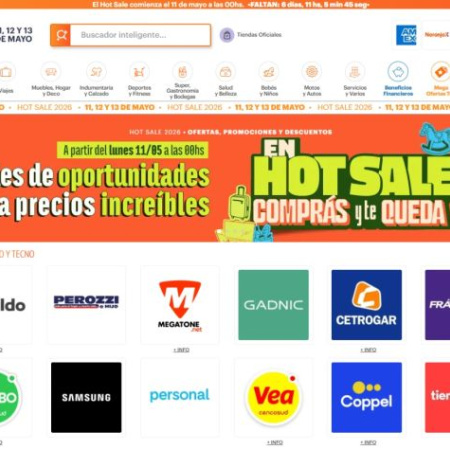 Arrancó el Hot Sale 2026: qué productos participan, hasta cuándo dura y cómo encontrar los mejores precios