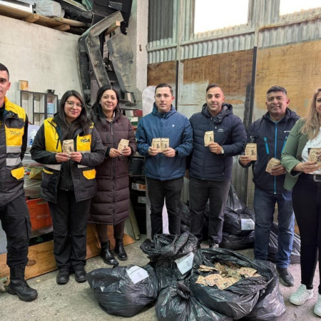 El municipio entregó alimentos a protectoras de la ciudad