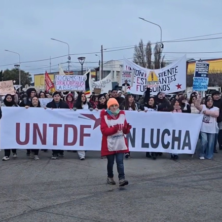 Multitudinario y abarcativo acompañamiento al reclamo de las universidades