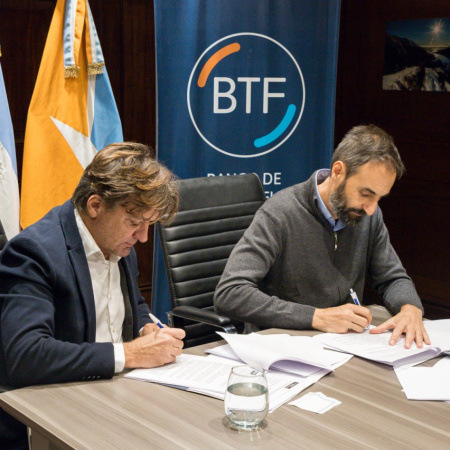 El BTF firmó un convenio con Terra Ignis y potencia su rol en la actividad de Seguros