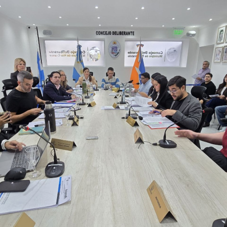 El Concejo Deliberante analizó diversos asuntos junto a vecinos en reunión de comisión