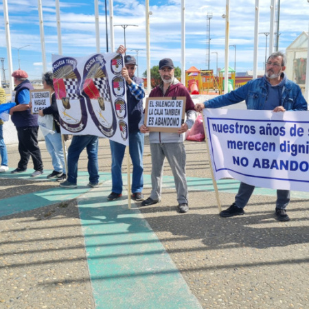 Retirados Territoriales denunciaron el desfinanciamiento de su caja ante la Legislatura
