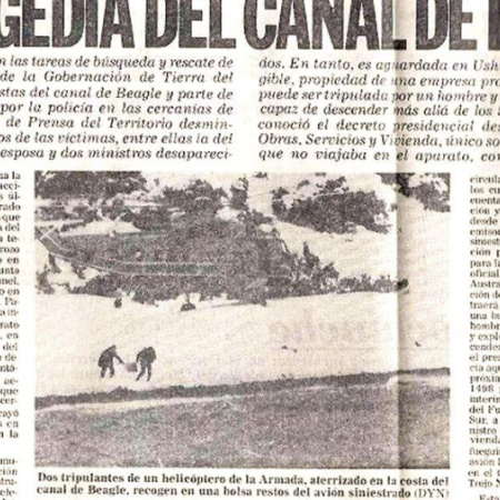 A 42 años de la tragedia del Lear Jet: la herida que marcó para siempre a Tierra del Fuego