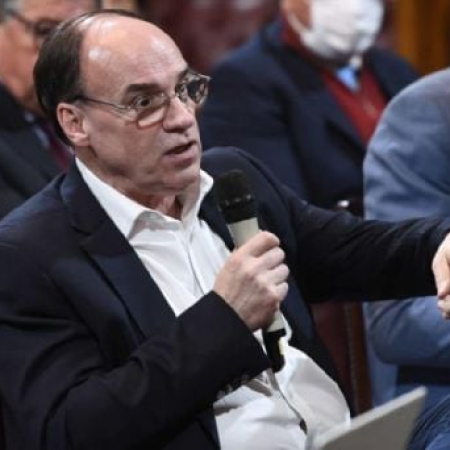 “Las cosas se arreglan hablando, hay que buscar consenso”, lanzó Pablo Blanco tras respaldar el veto y apuntar contra la Legislatura