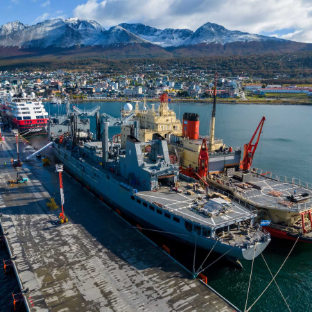 ANPYN lanzó la licitación para renovar las defensas del Puerto de Ushuaia