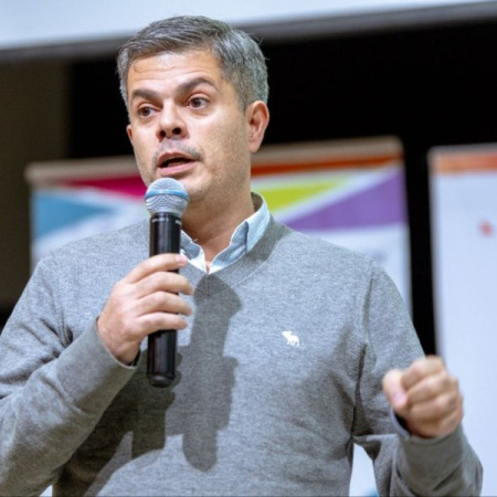 Dachary rechazó la idea de una soberanía compartida sobre Malvinas