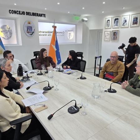 “Queremos que Cabo Domingo siga siendo un lugar educativo, de investigación y disfrute con cuidado”, sostuvo Arce