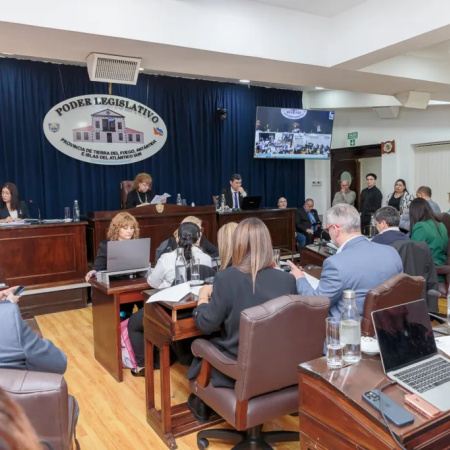 Hoy habrá sesión clave en la Legislatura de Tierra del Fuego