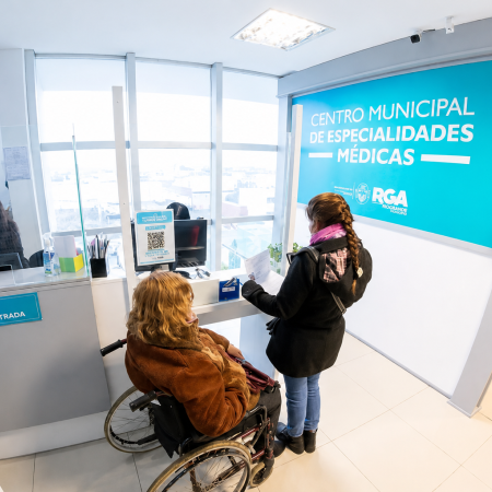Frente al contexto nacional , Rio Grande ratifica el compromiso y la inversión en salud publica