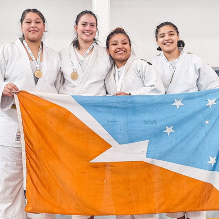 Judo y Ciclismo encabezaron una nueva jornada de medallas para Tierra del Fuego en Los Juegos EPADE