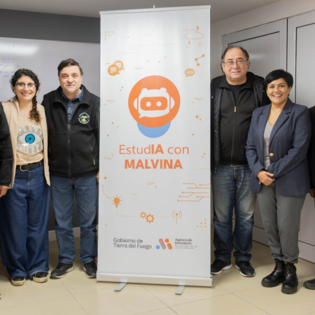 Gobierno presentó “Estudia con Malvina”: El avatar fueguino para acercar la Gesta de Malvinas a las aulas de todo el País.