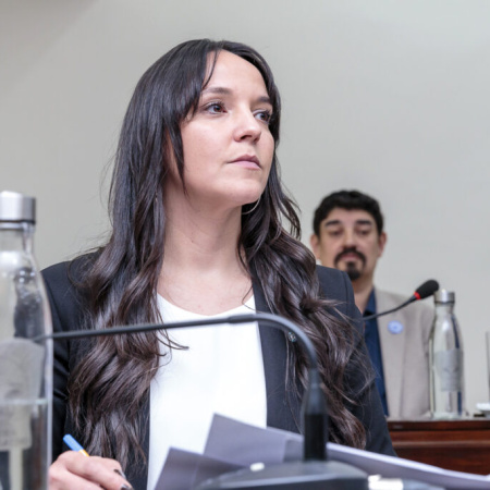 Victoria Vuoto defendió la ley de goteo y acusó al Gobierno de usar “fondos ajenos”