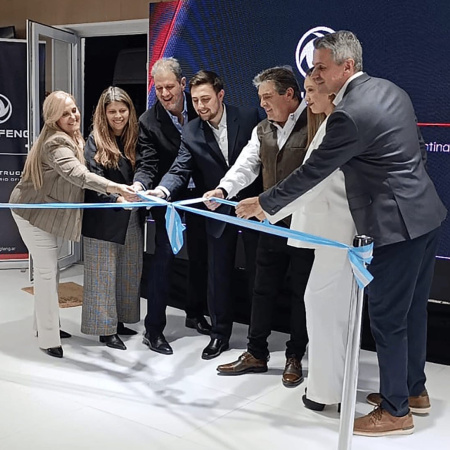 Dongfeng llega a Tierra del Fuego con la apertura de Global Trucks