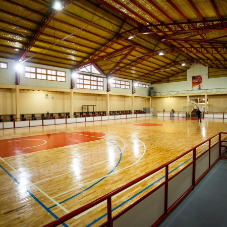 Reabrió el gimnasio Ana Giró de Ushuaia y se retoman las actividades deportivas
