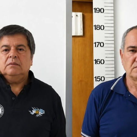 Carlos Córdoba y Miguel Arana comenzaron a cumplir sus condenas por estafas reiteradas