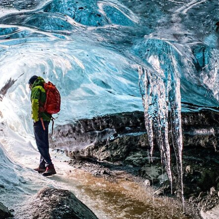 Tragedia en el glaciar Vinciguerra: murieron un guía de montaña y una turista uruguaya