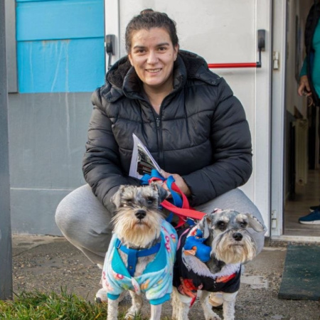 Con adopciones y mas de 170 vacunas aplicadas, se realizó una nueva jornada de cuidado para las mascotas