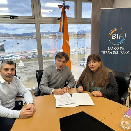 El BTF lanzó un esquema de financiamiento para obras de infraestructura básica en Tierra del Fuego