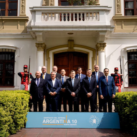Los gobernadores del Norte Grande debaten una postura común ante la reforma de Zona Fría