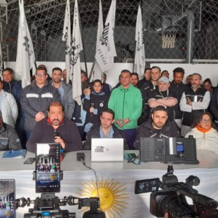 La UOM Río Grande endurece su postura: rechaza la intervención y convoca a un paro con movilización
