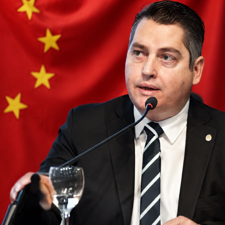 Martín Perez viaja a China con una agenda enfocada en inversiones y sectores estratégicos